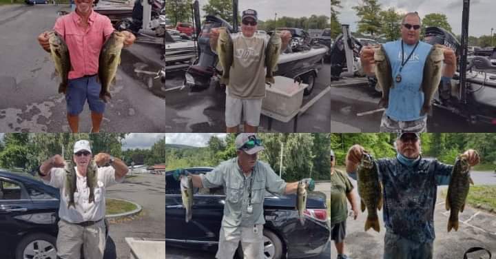Greylock Bass Fishing results 