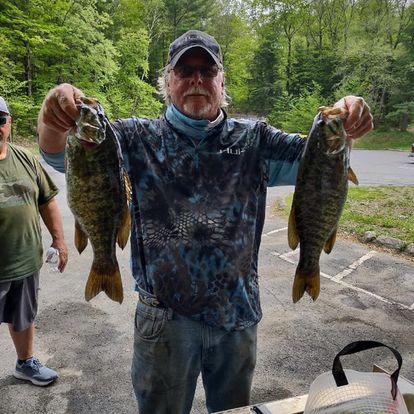 Greylock Bass Fishing results