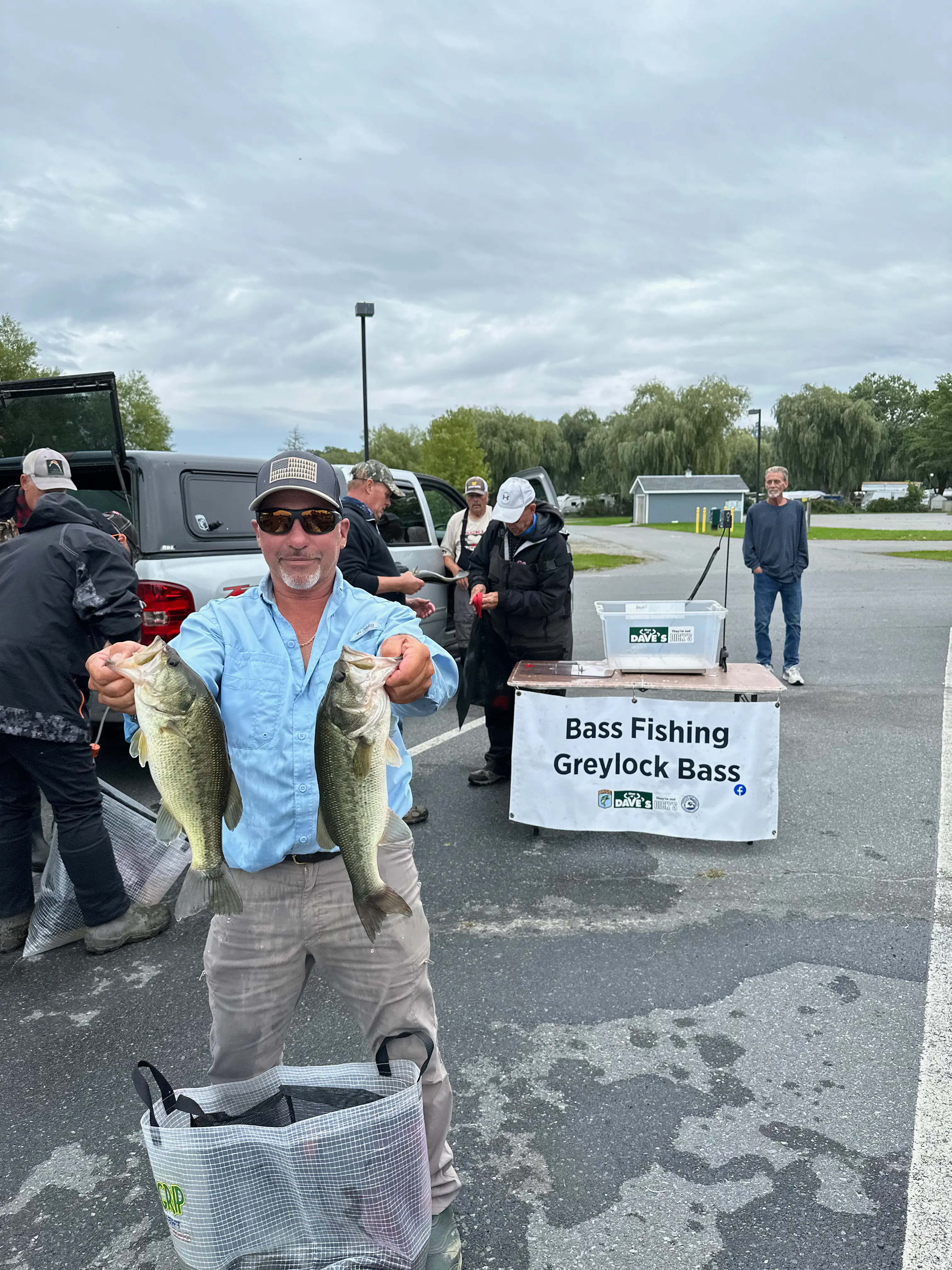 Vince takes second place at Saratoga Lake Bass Fishing tournament