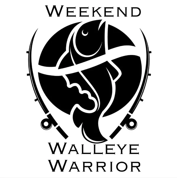 Weekend Walleye Warrior Logo